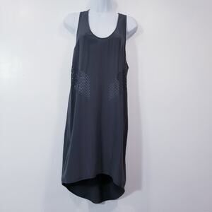 Alexander Wang 100% Silk Racer Back Dress